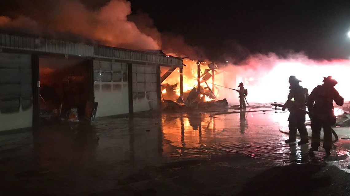 Kimball Junction fire closes businesses; other blazes damage