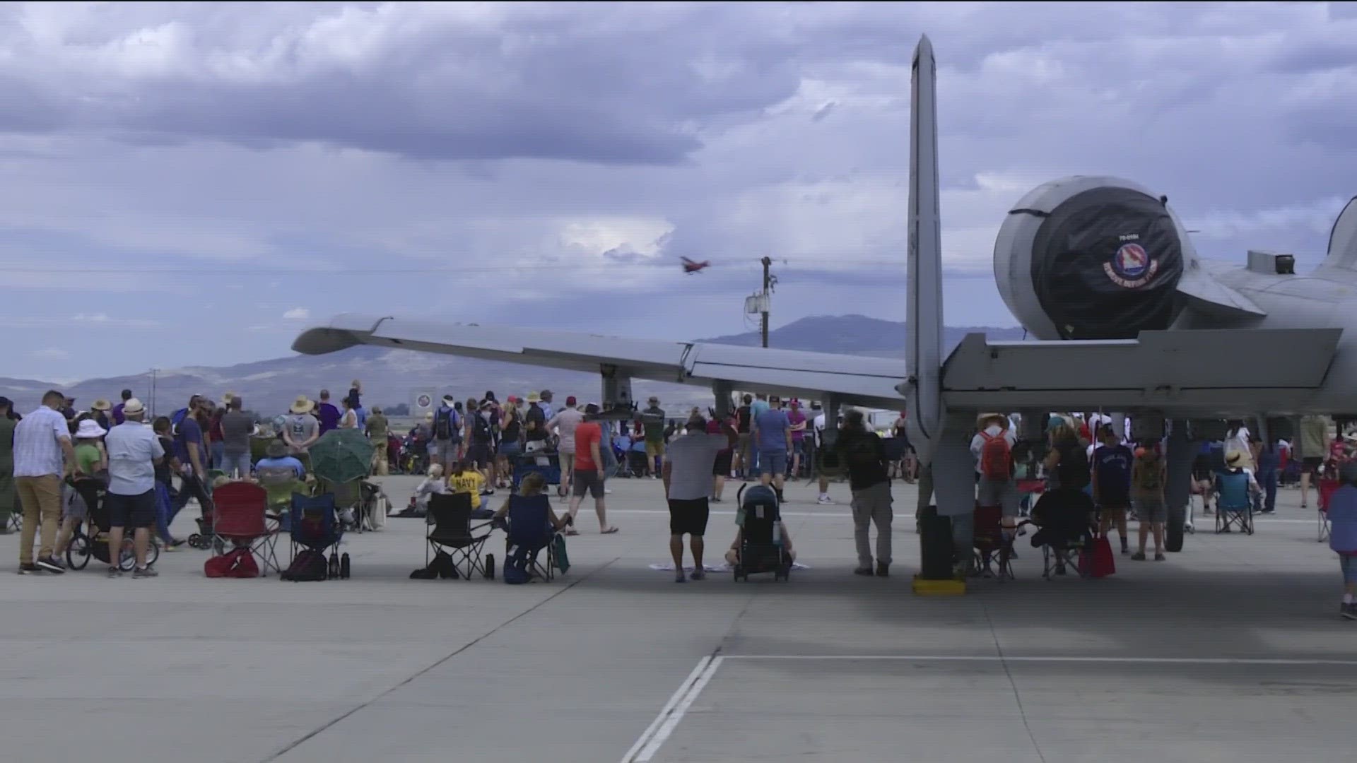 Between the Gowen Thunder Airshow, Albertsons Boise Open, and Western Idaho Fair - it was a busy week in Boise.