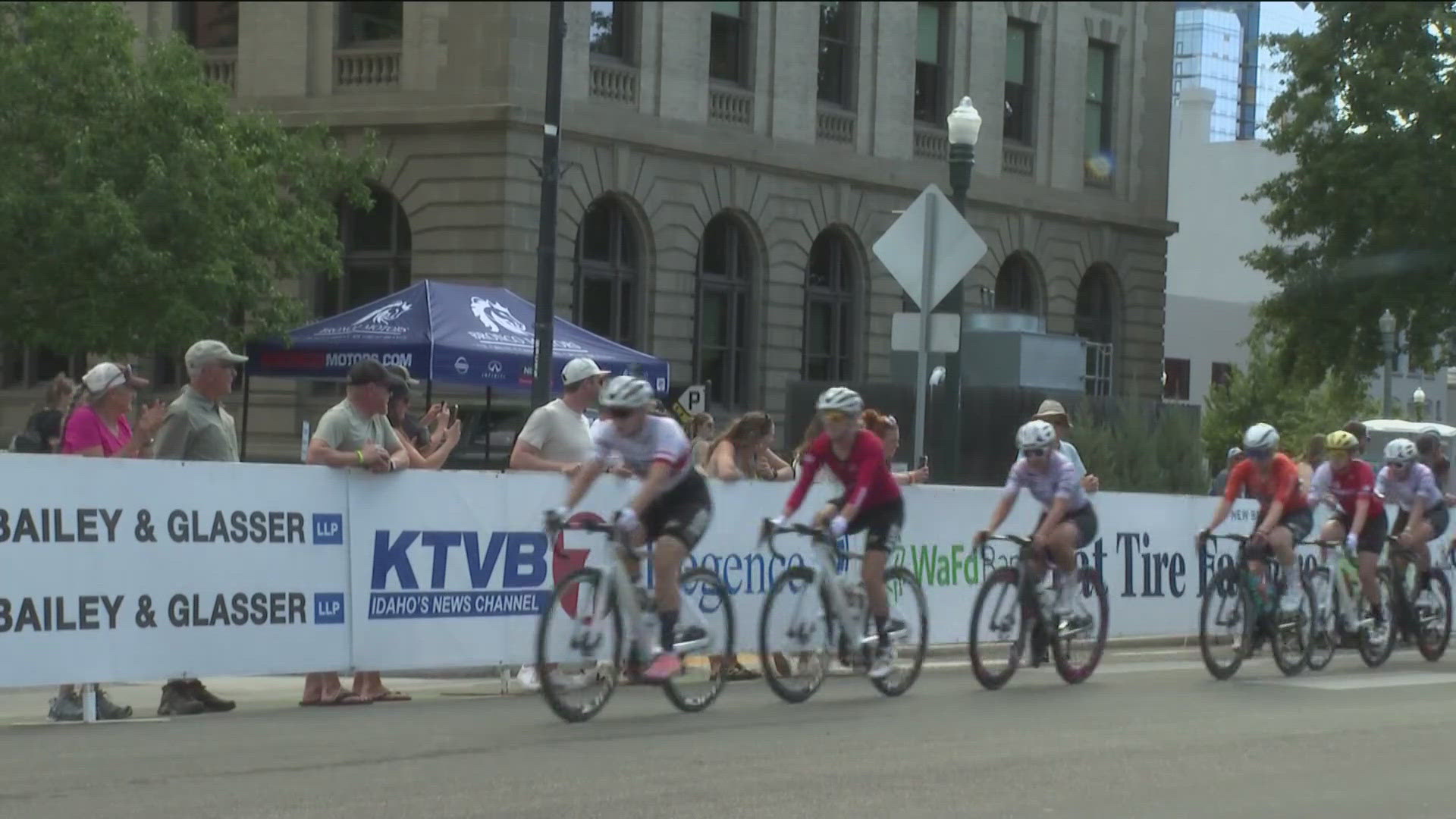 The Bailey Glasser Boise Twilight Criterium is set to celebrate 38 years of cycling in the heart of downtown Boise on Sunday, July 19. 