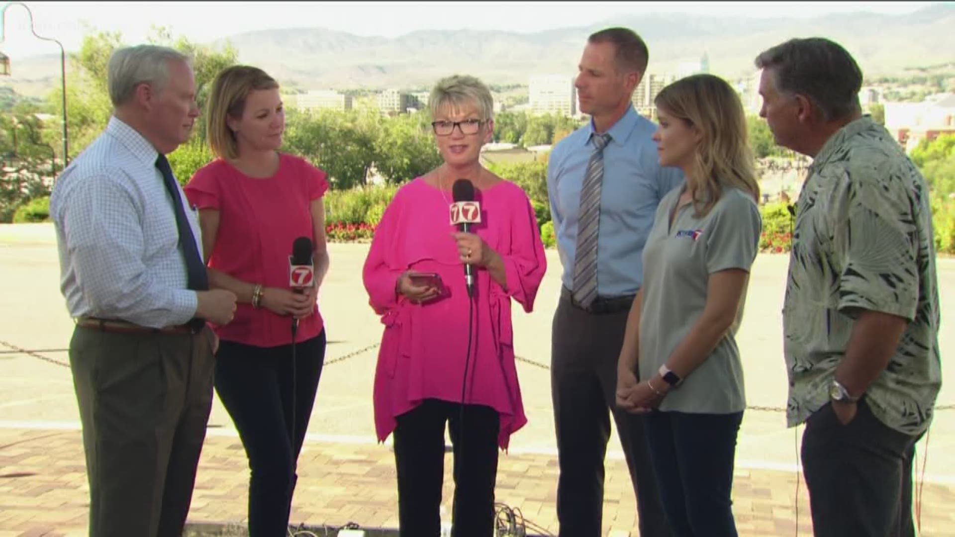 Watch Dee's final news broadcast on KTVB. She gives a very personal thank you at the end of the show.