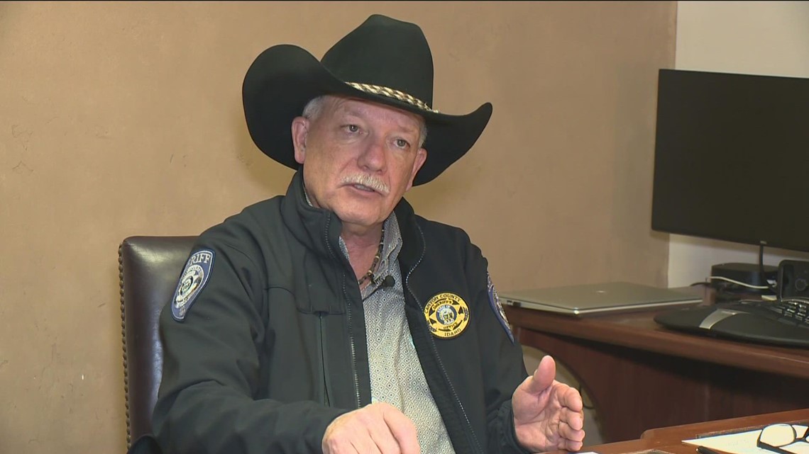 'Shock and disappointment' Canyon County Sheriff reacts to early