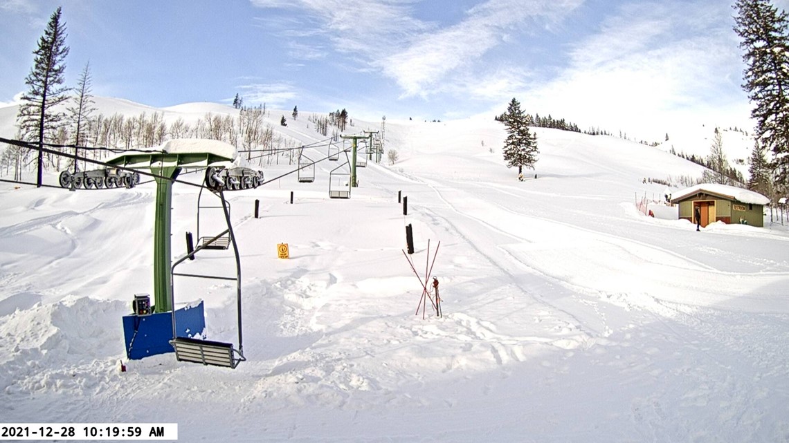 Idaho Ski Resort Closes Due To Overwhelming Snowfall Ktvb Com