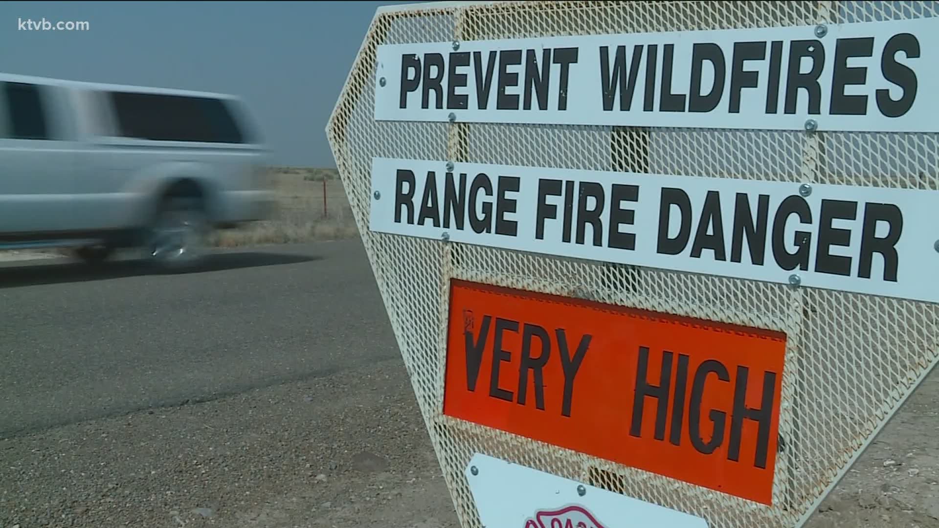 The BLM has been working to reduce wildfires along the interstate between Boise and Mountain Home.