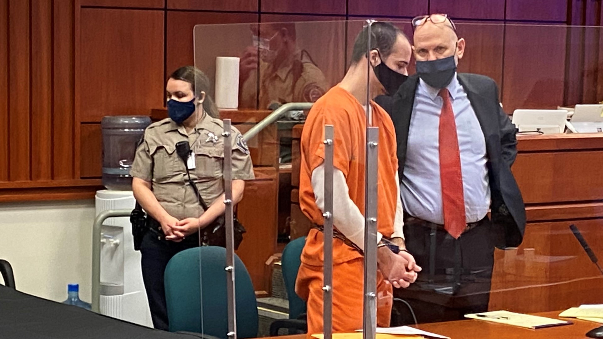 Emmett man gets 54 years in prison for shooting Eagle Police officer