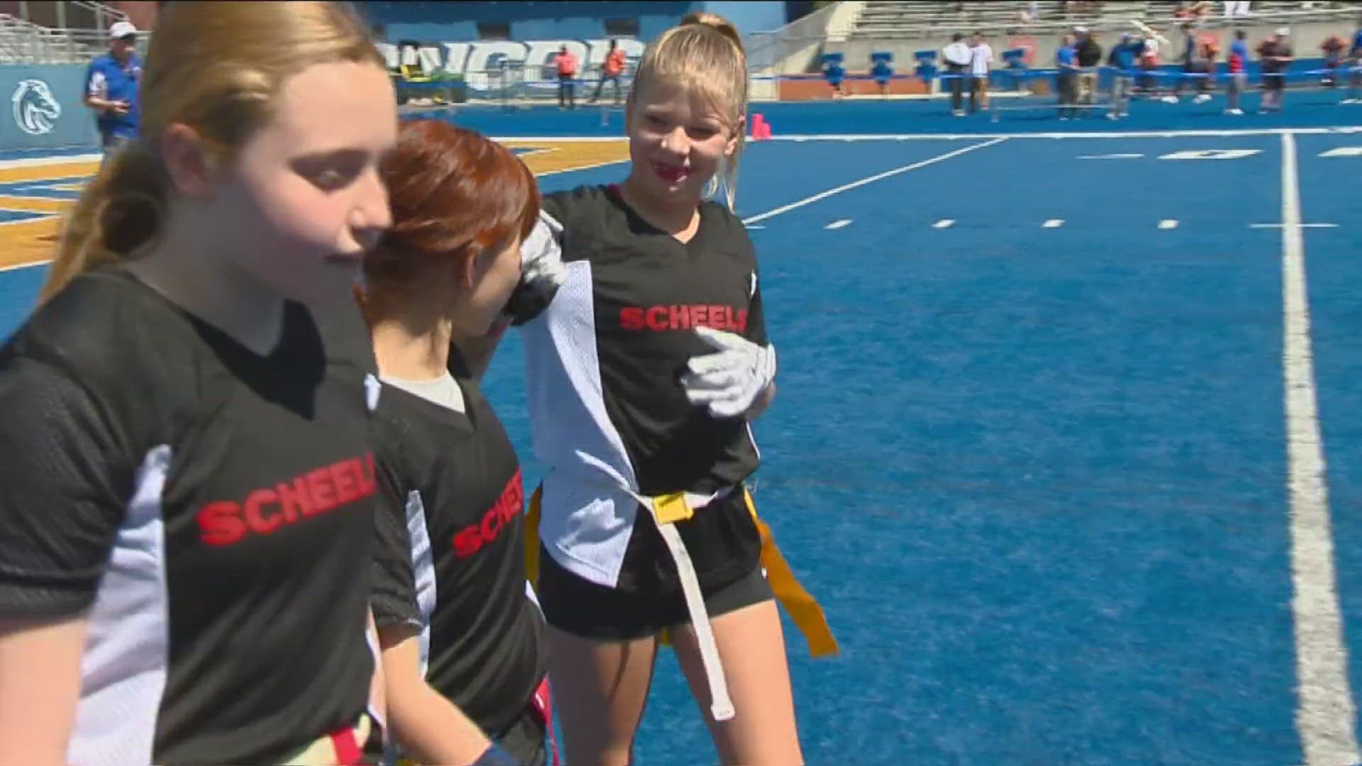 The Treasure Valley's first girls flag football program is the same 5-on-5 sport to be introduced at the 2028 Summer Olympics in Los Angeles.