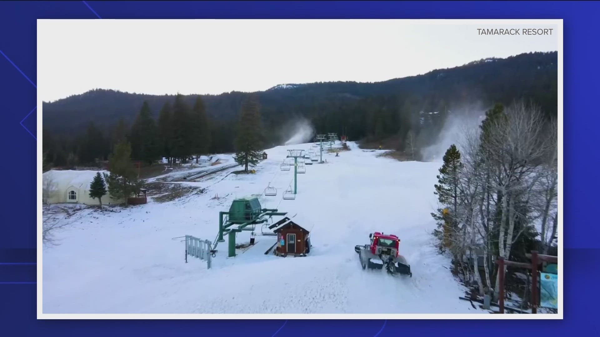 The Discovery Chairlift will be open and tickets are $15 without a season pass.