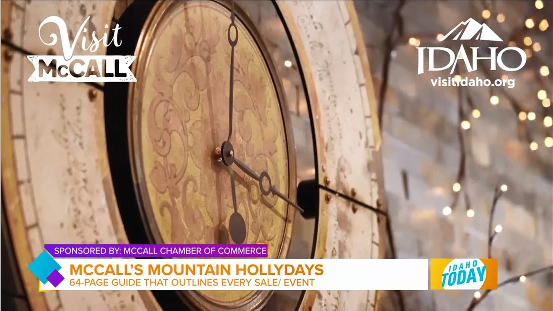Sponsored by McCall Chamber of Commerce. McKenzie Kraemer shares all about this year's McCall Mountain Hollydays.