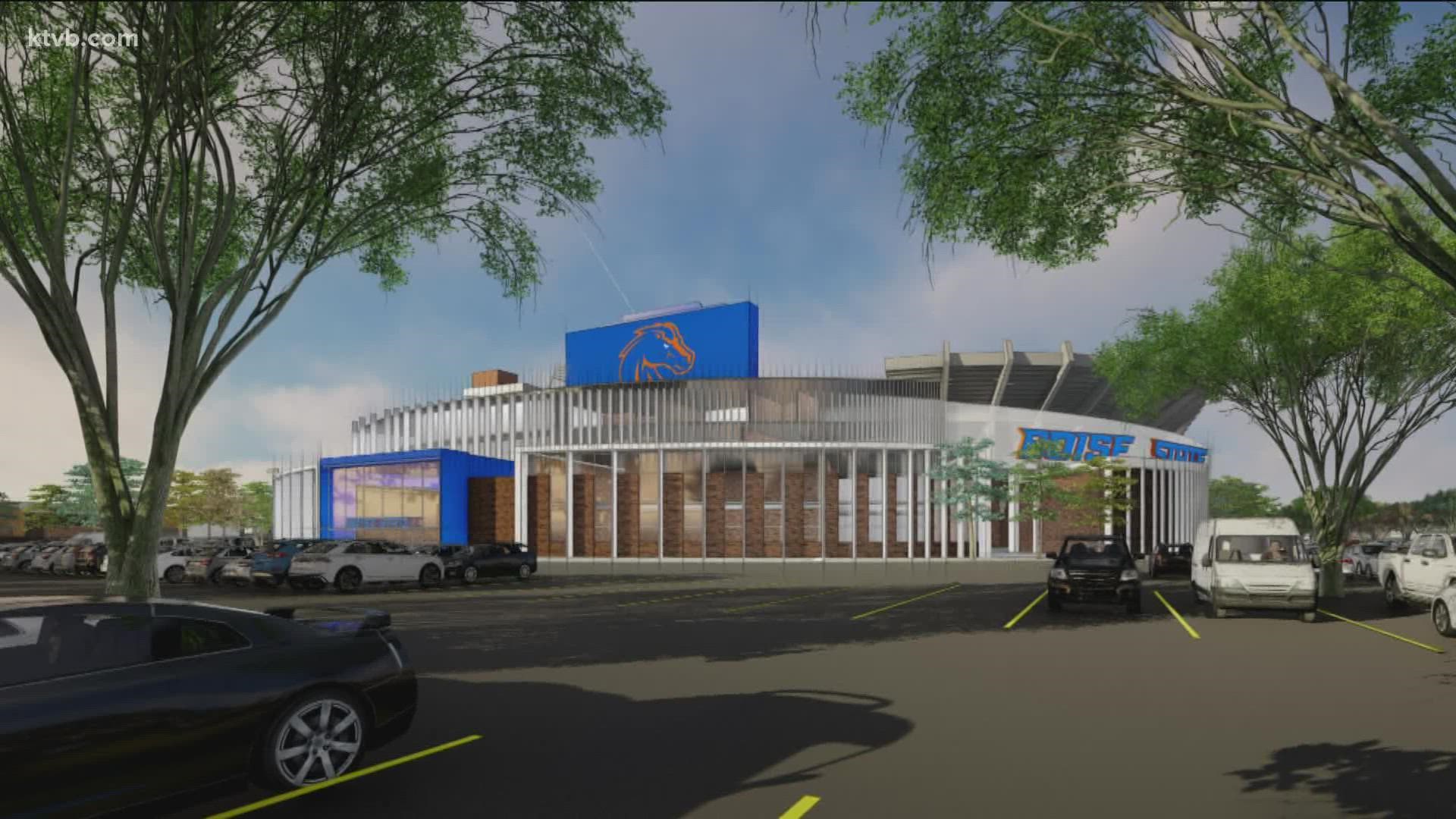 Boise State Athletics and director of athletics Jeramiah Dickey on Thursday announced its vision and 12 priorities to create an Athletics Master Village on campus.