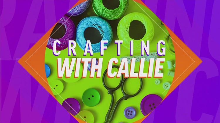 Idaho Today: Crafting with Callie - DIY Sailboat