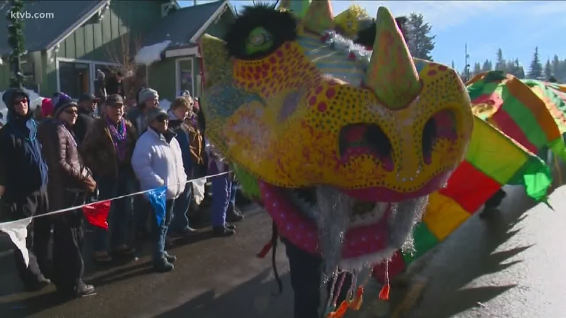 The 2019 McCall Winter Carnival is still going on until Feb. 5, but the Mardi Gras Parade kicked off the weeklong event.