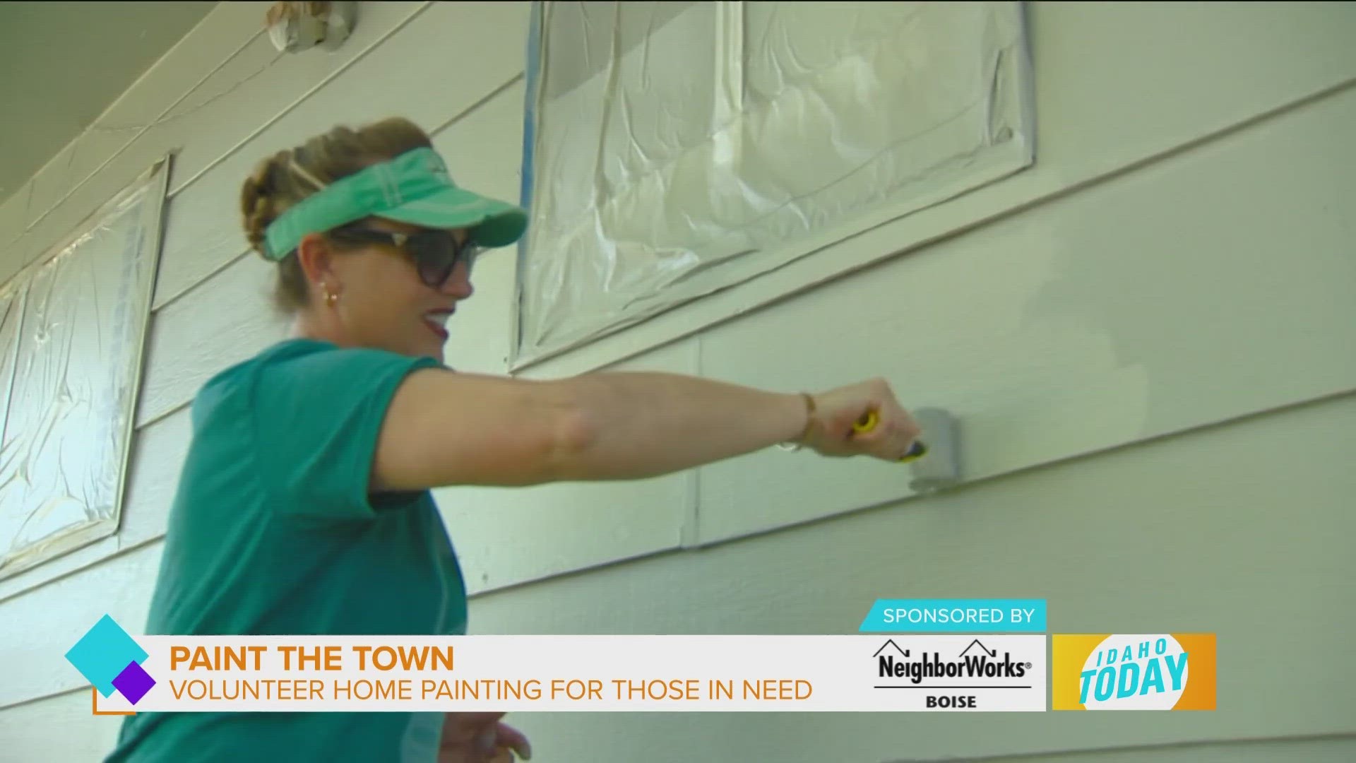 Sponsored by NeighborWorks Boise. Volunteer for this year's Paint The Town!