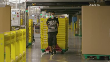 Amazon fulfillment center prepares to open new part-time positions to Idahoans