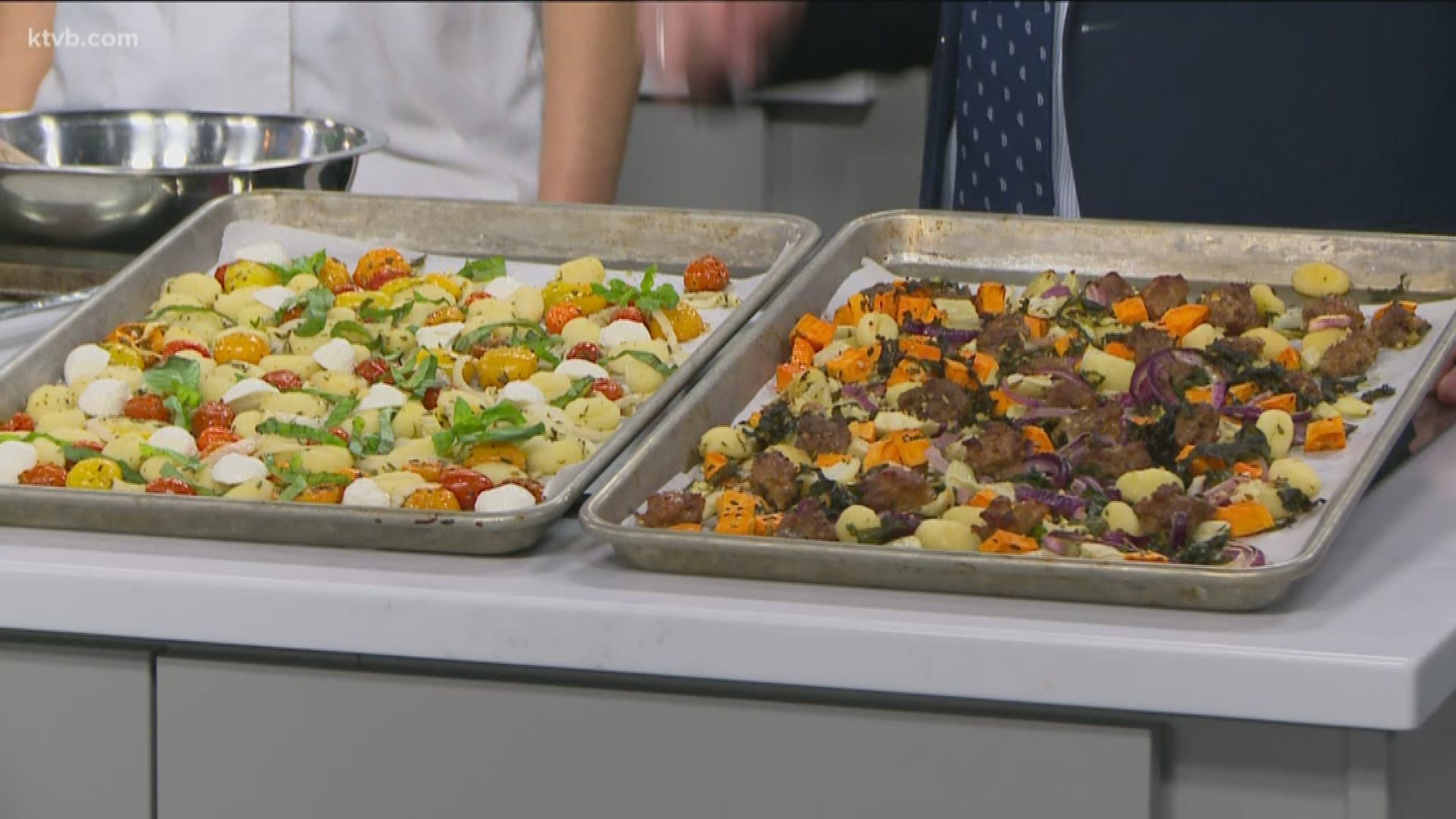 Chef Christina Murray was in the KTVB Kitchen to show us how to make this simple recipes for your family.