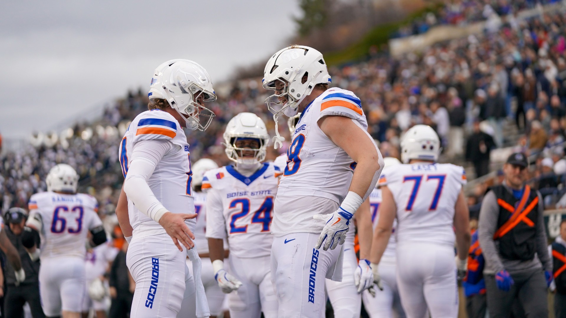 Scott Slant: The other Matt moves the needle on offense | ktvb.com