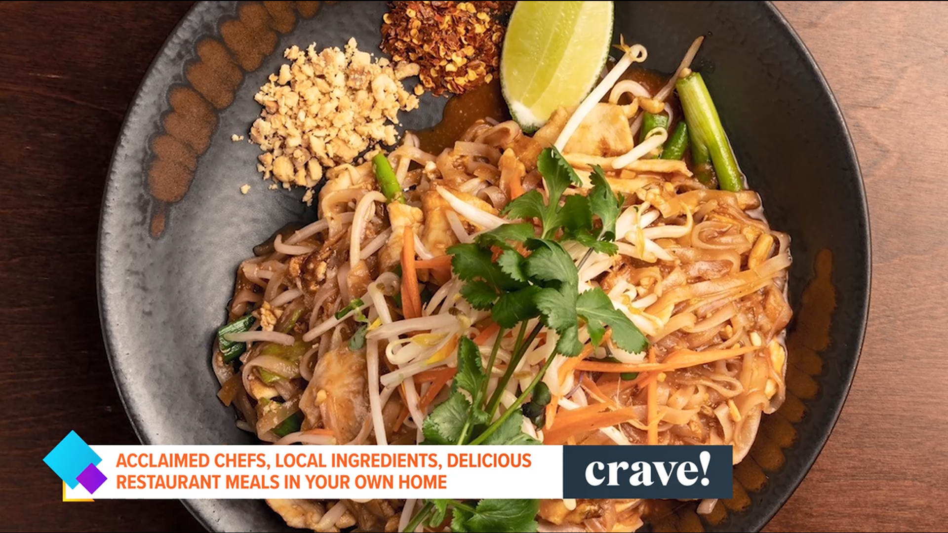Corey Bailey, Head Chef of Mai Thai explains how Mai Thai is now available through Crave, and how they give back to the community with Crave Cares.