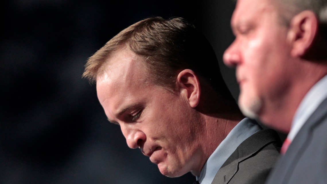 I see him every Sunday” – Peyton Manning gets emotional about