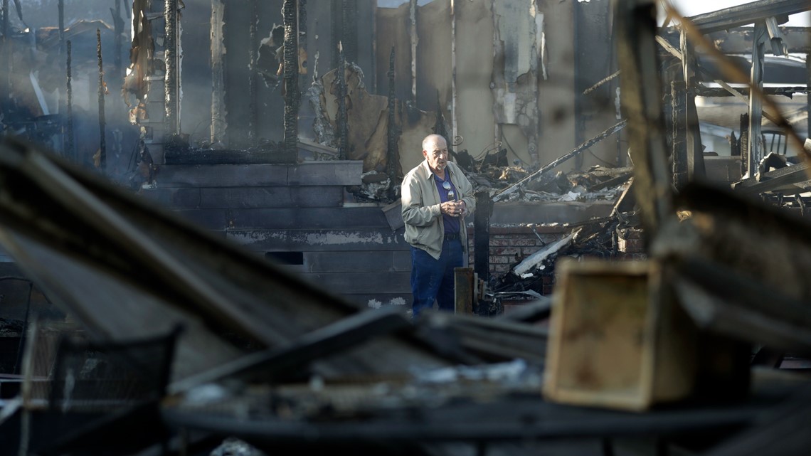 Wildfire threat becomes tool to fight home building - Vimarsana News