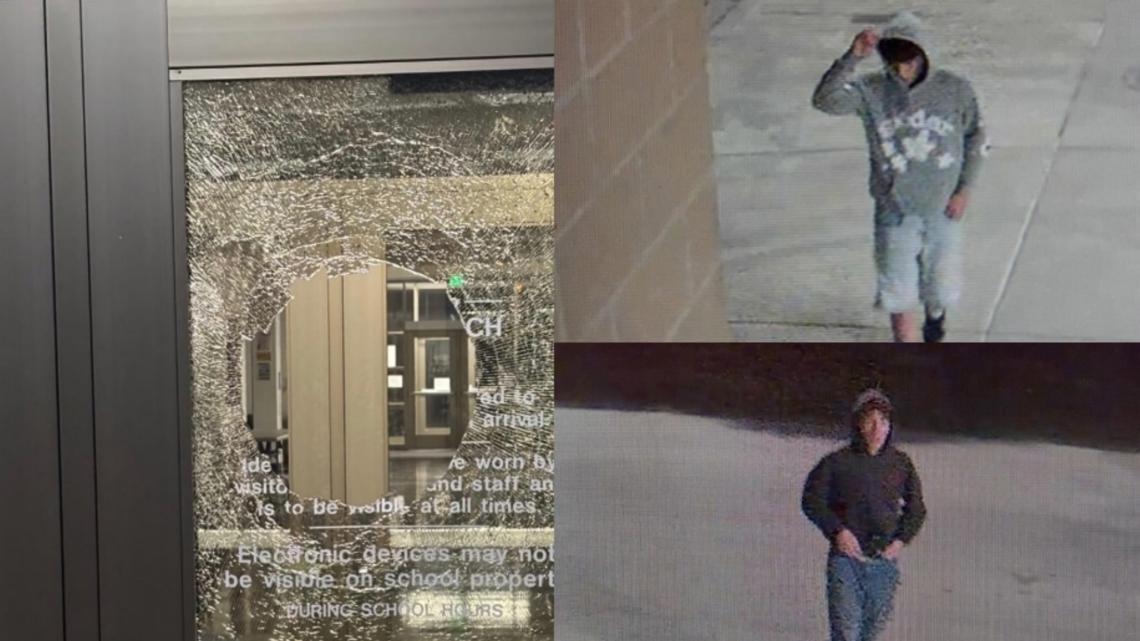 Boise Police ask for help identifying suspects who caused thousands in damage to public schools