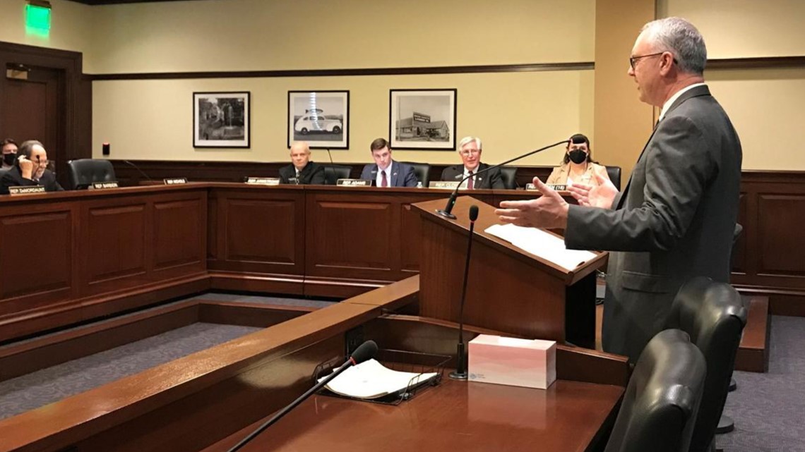 Rep. Joe Palmer bill introduced to erase Boise rental application - Vimarsana News