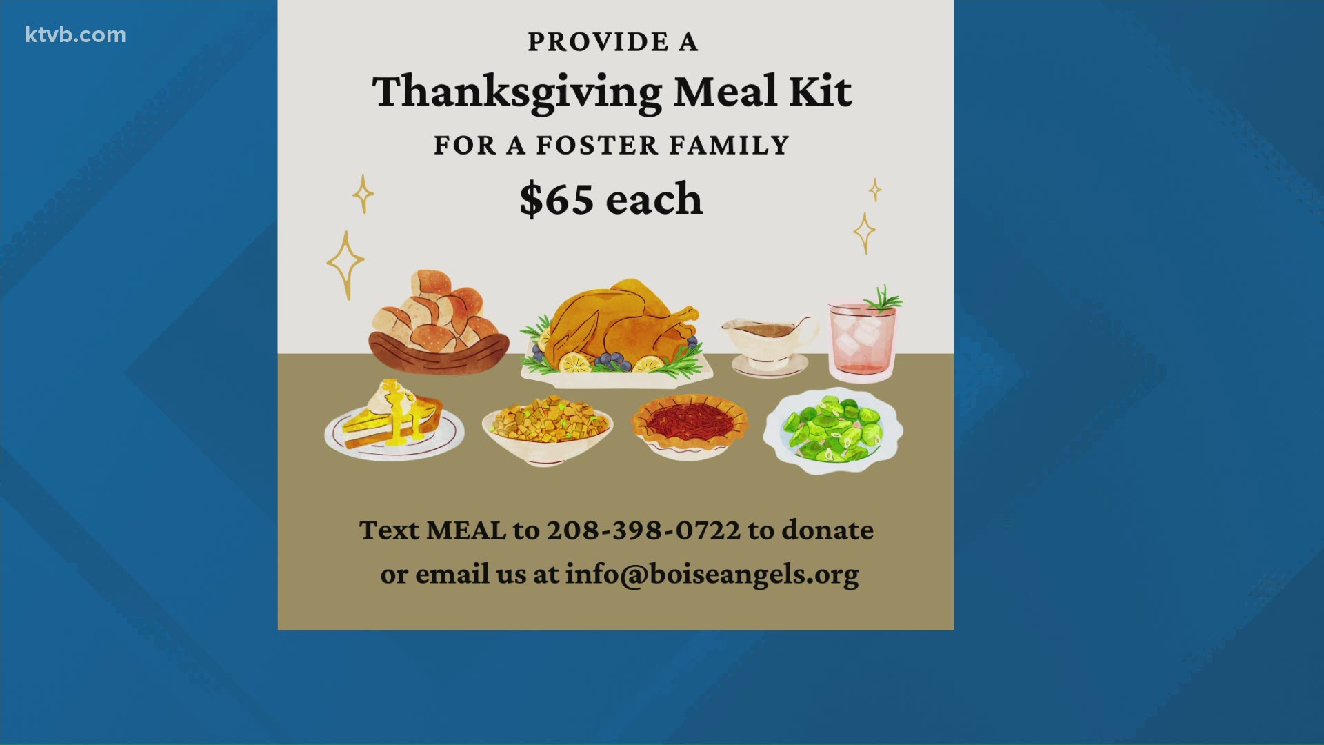 Plus, how to help families in need get a Thanksgiving meal.