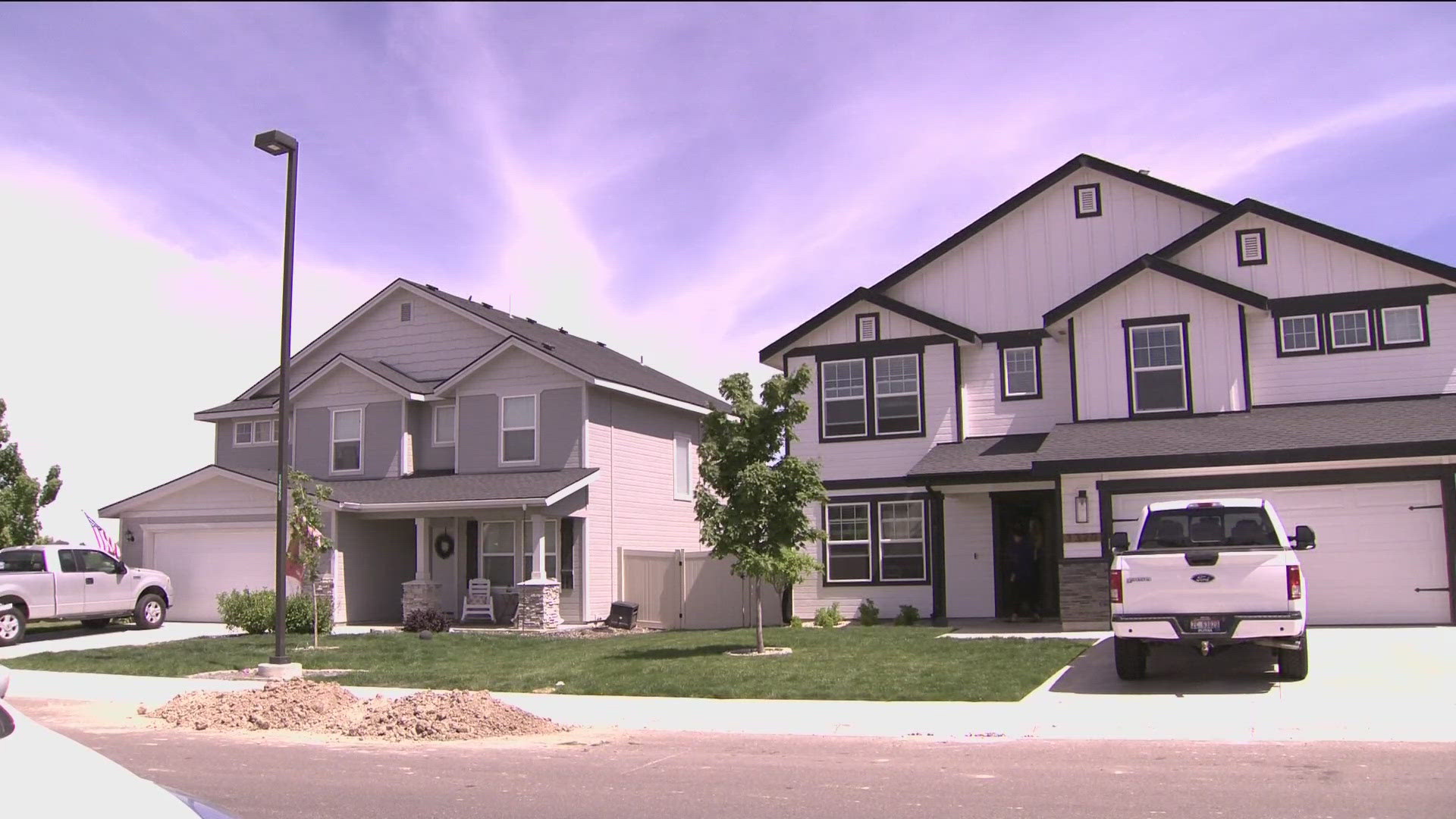 One homeowner told KTVB that plumbers had come to their home and pumped out water from her crawlspace.