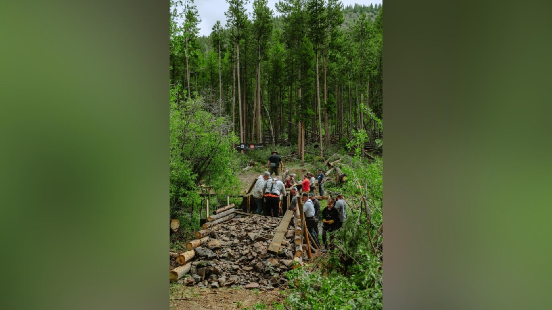 Individual Report Project Idaho Department of Parks and Recreation: Three major trail projects ...
