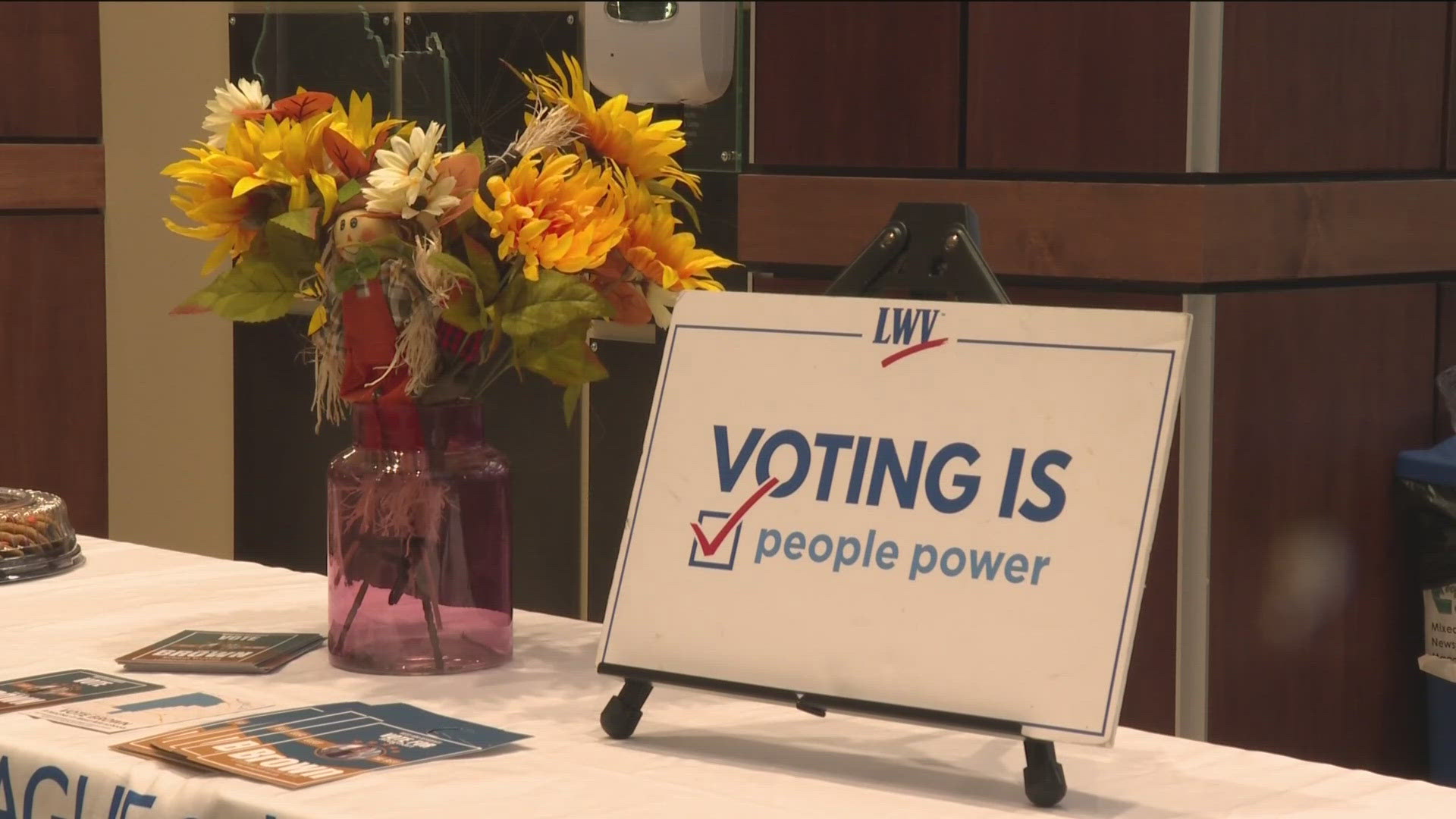The West Ada School District will host a candidate forum at 7 p.m. on Oct. 7 at Meridian's City Hall. 