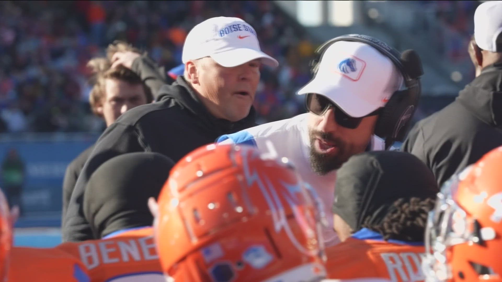 Boise State co-defensive coordinator and safeties coach Kane Ioane will serve as the DC on Jeff Choate's staff at Nevada, KTVB's Jay Tust confirmed on Tuesday.