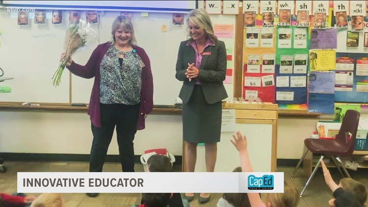 Innovative Educator: Mountain Home teacher named VFW National Teacher of the Year