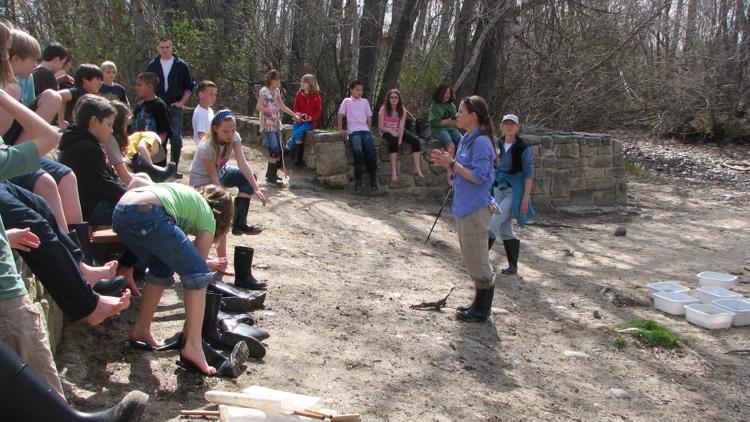 Innovative Educator: Idaho wildlife educator uses nature as her classroom