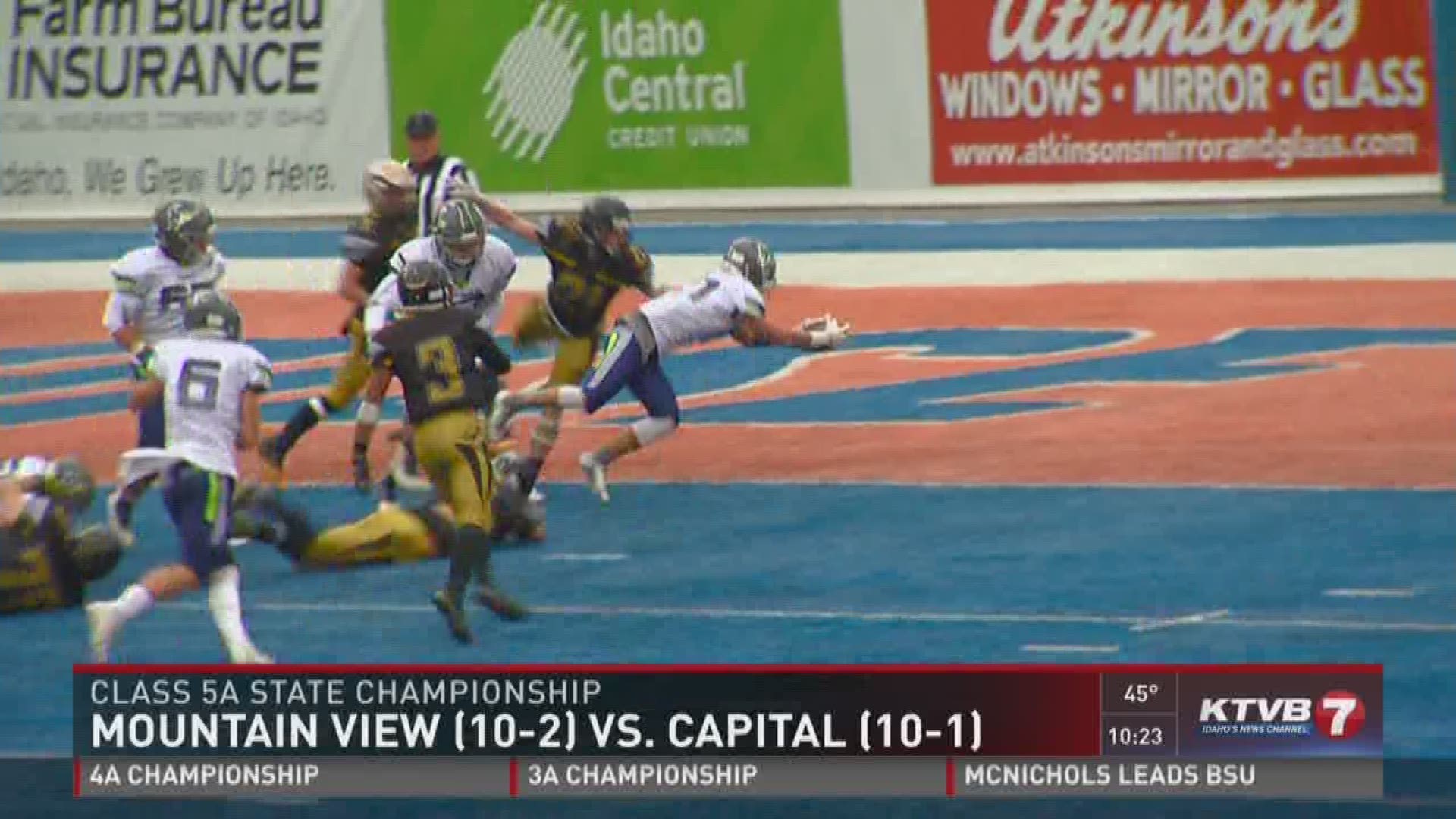 Mountain View vs. Capital in Idaho 5A championship game