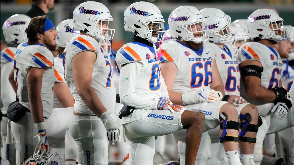 Boise State Blows Late Lead In 31 30 Loss To Colorado State 9139