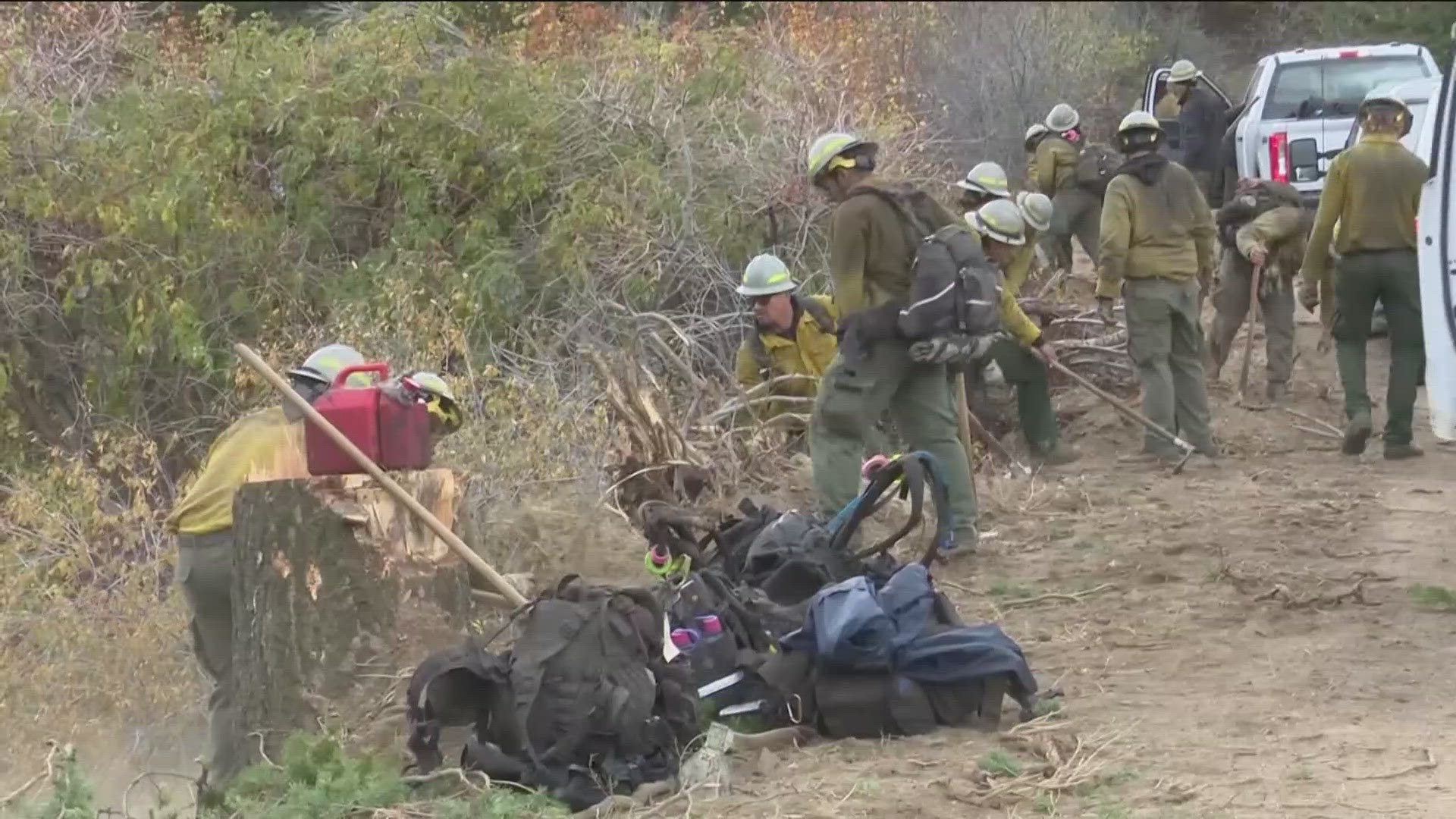 When split-second decisions can mean the difference between life and death, Brooks emphasizes that quick reflexes are essential when confronting fire dangers.