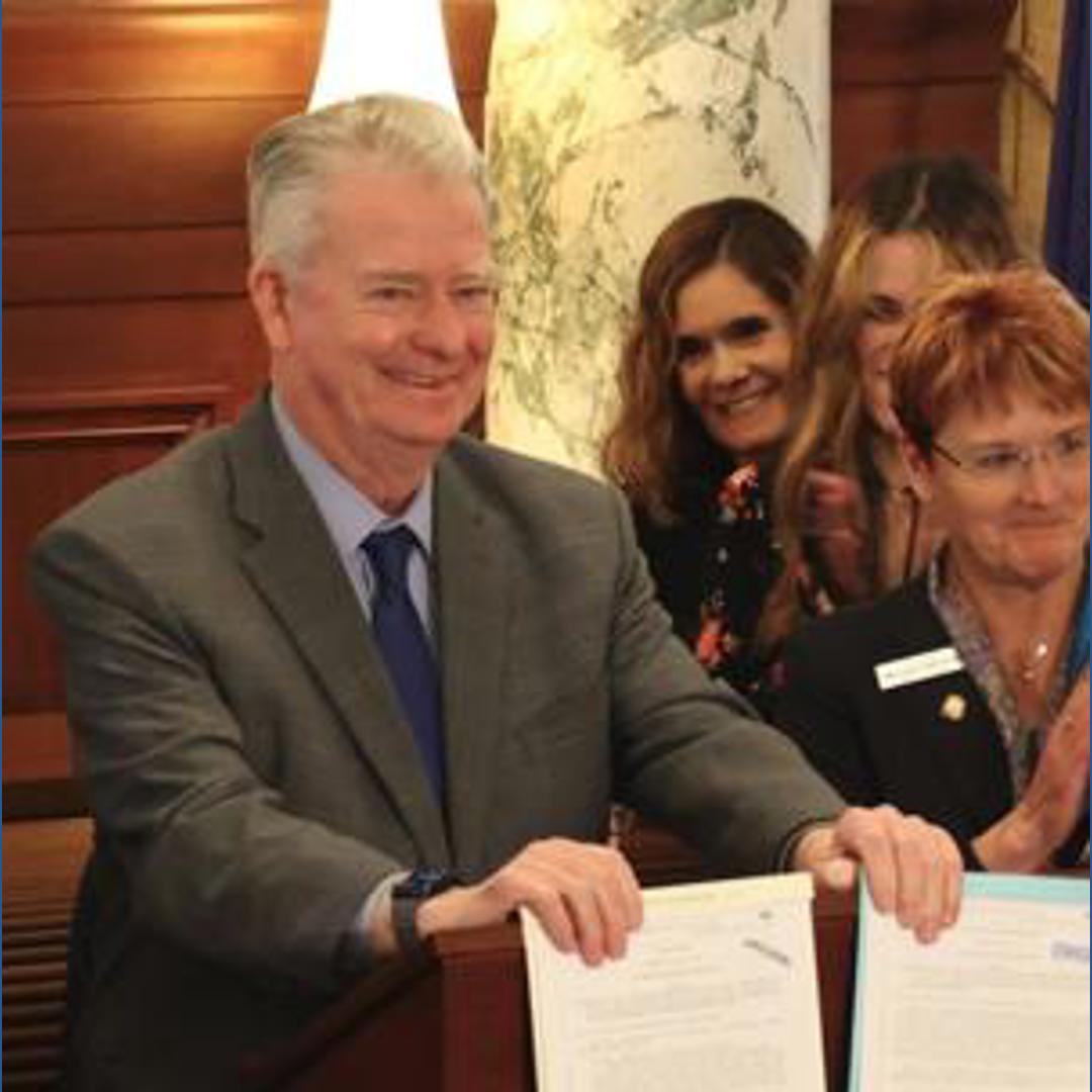 Idaho governor signs series of bills to strengthen protections for ...