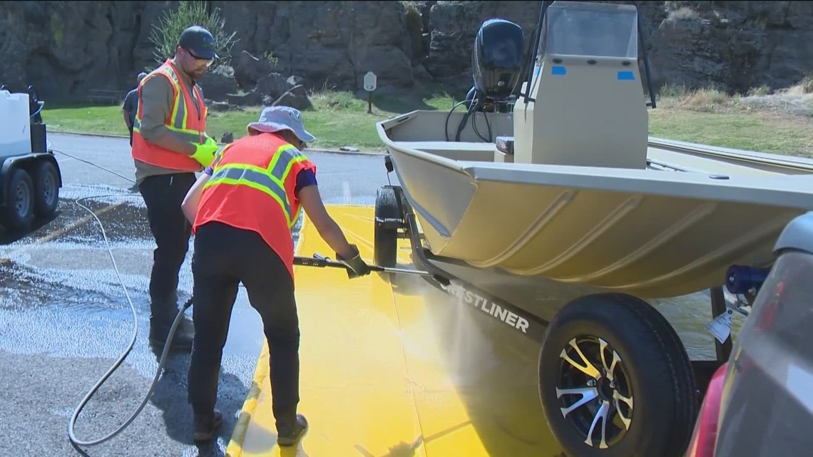 All watercraft must stop at inspection stations, Twin Falls County Sheriff's Office says