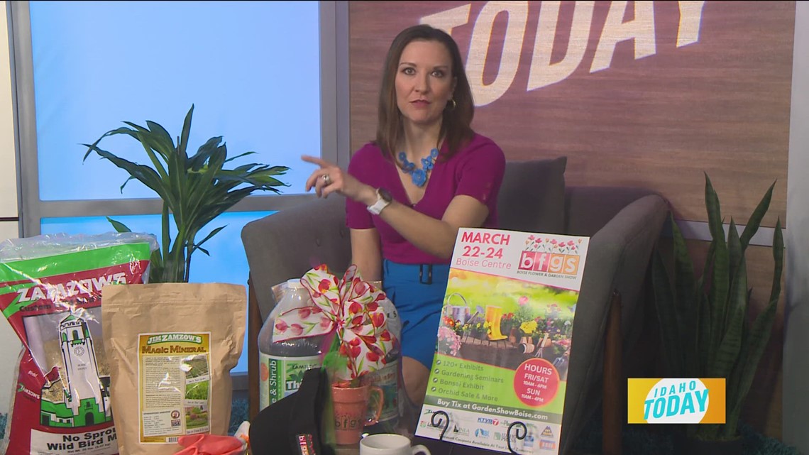 Win With Idaho Today: Boise Flower And Garden Gift Basket! | ktvb.com