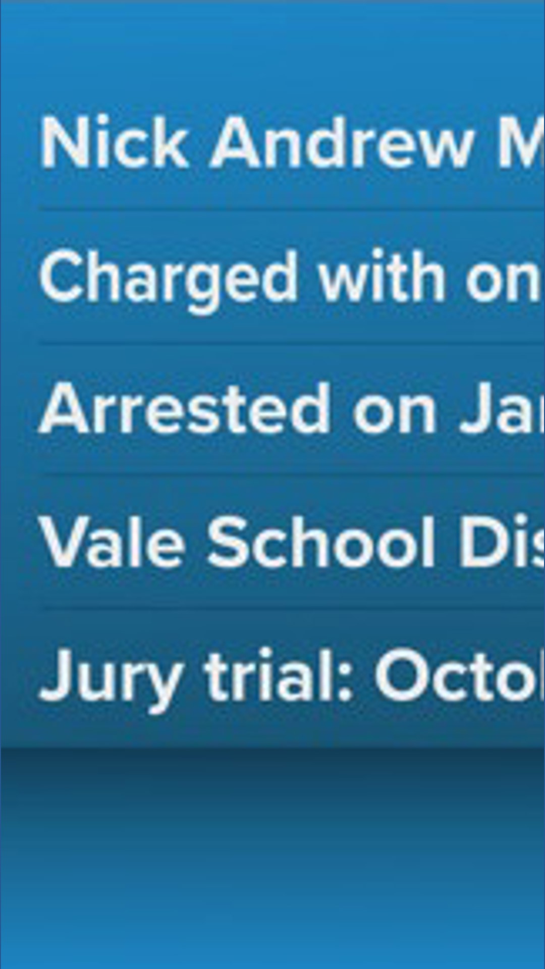Vale High School teacher pleads not guilty after being arrested ...