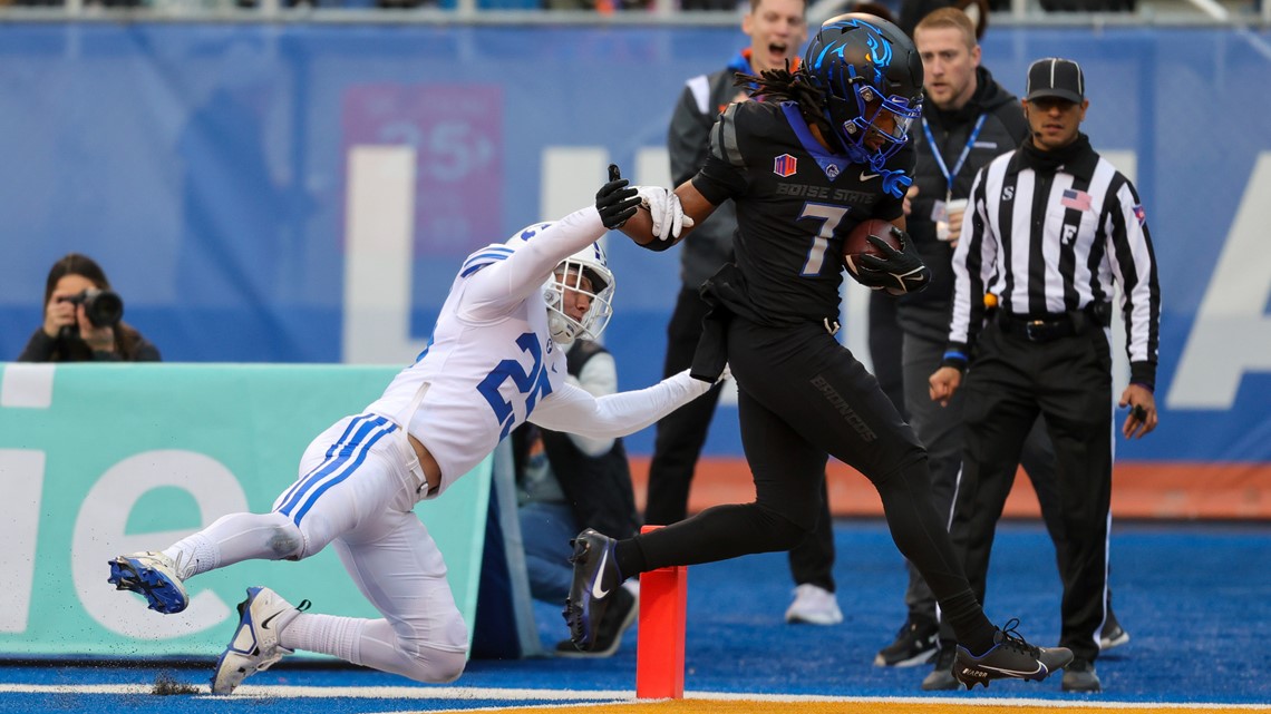 Boise State to wear the Fiesta Bowl uniforms on Saturday vs BYU!” :  r/BSUFootball