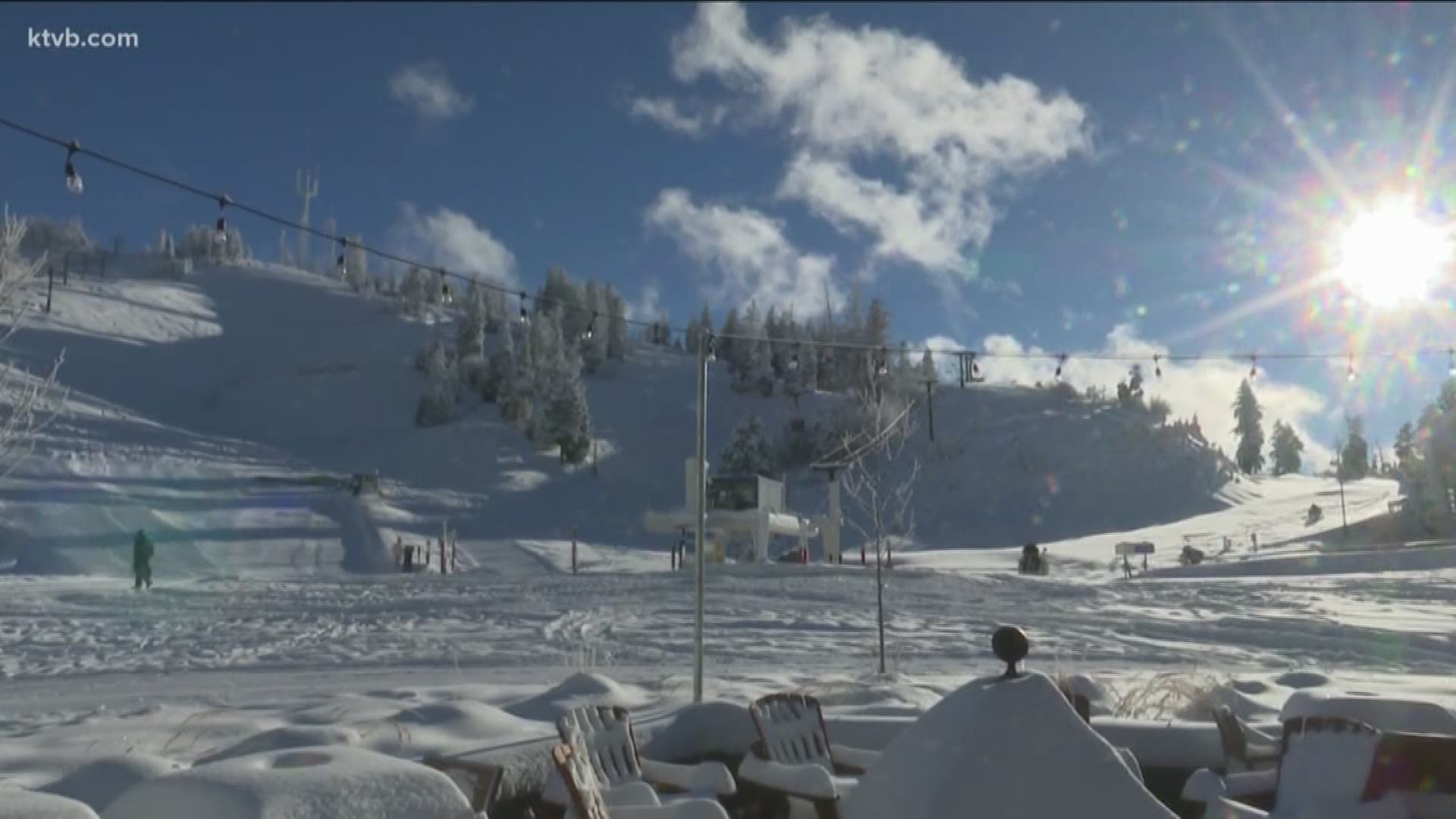 Brundage Mountain will open the full mountain this weekend.