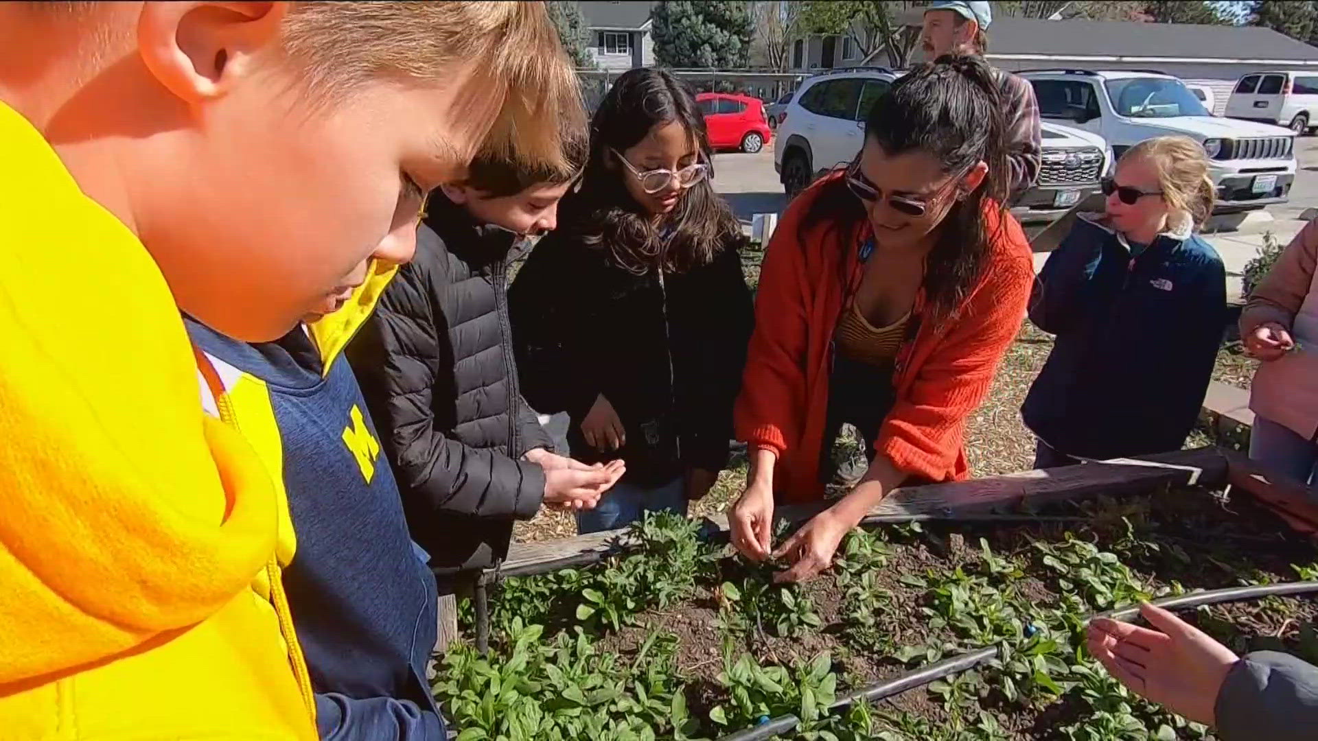Boise Urban Garden School educates students on soil health and pollinators through engaging field trips.