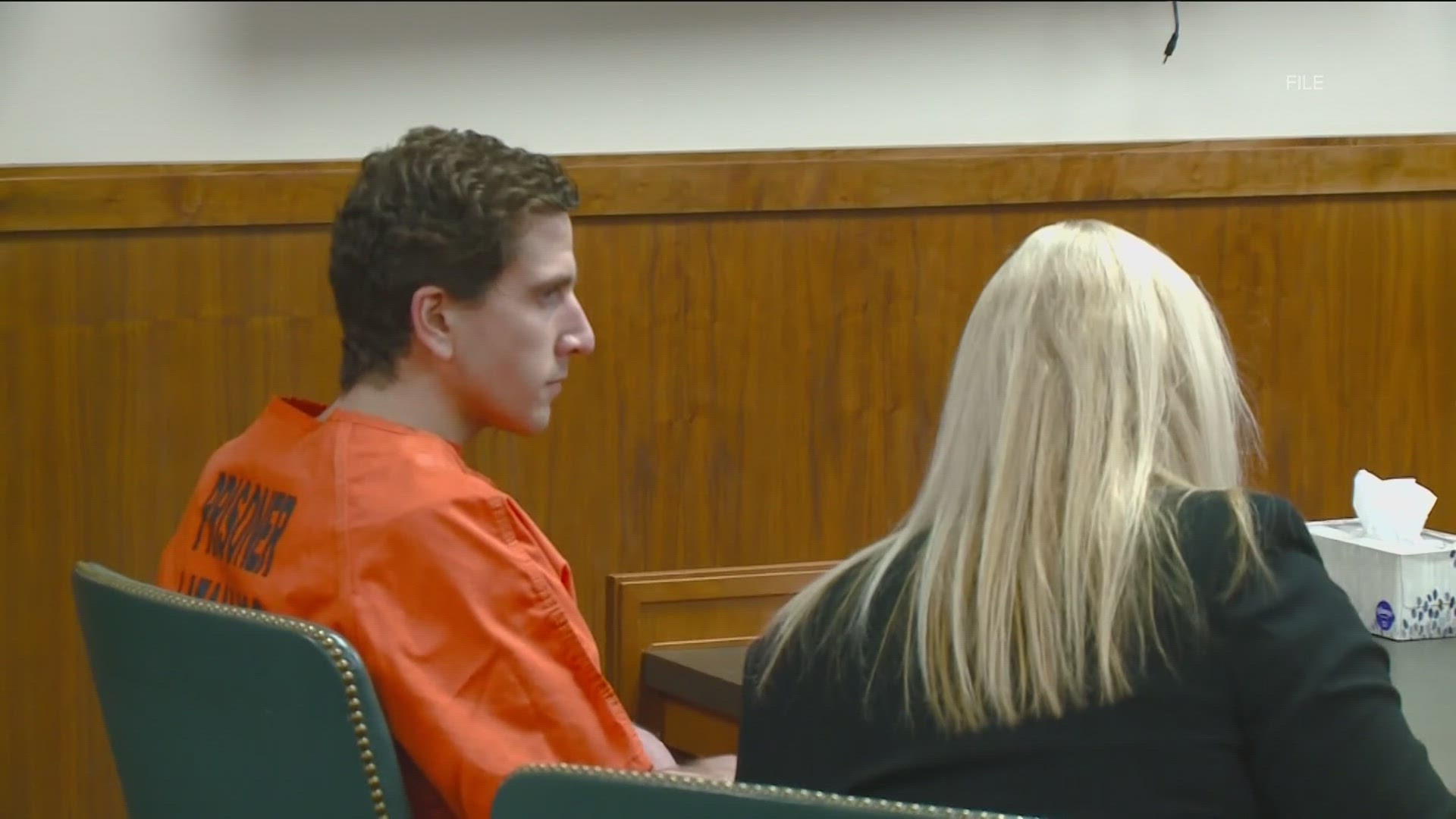 The brief says social media posts attempting to analyze Kohberger's body language is prejudicial to the case.