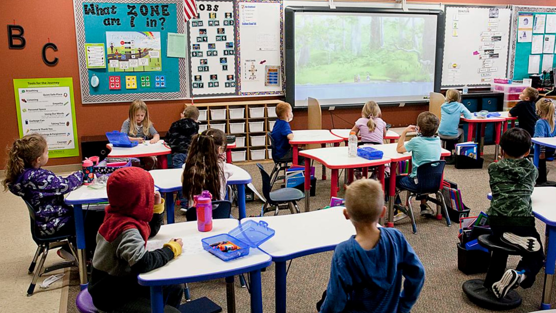 Wednesday marked the start of a new school. This is the second year back on a daily average attendance funding formula.