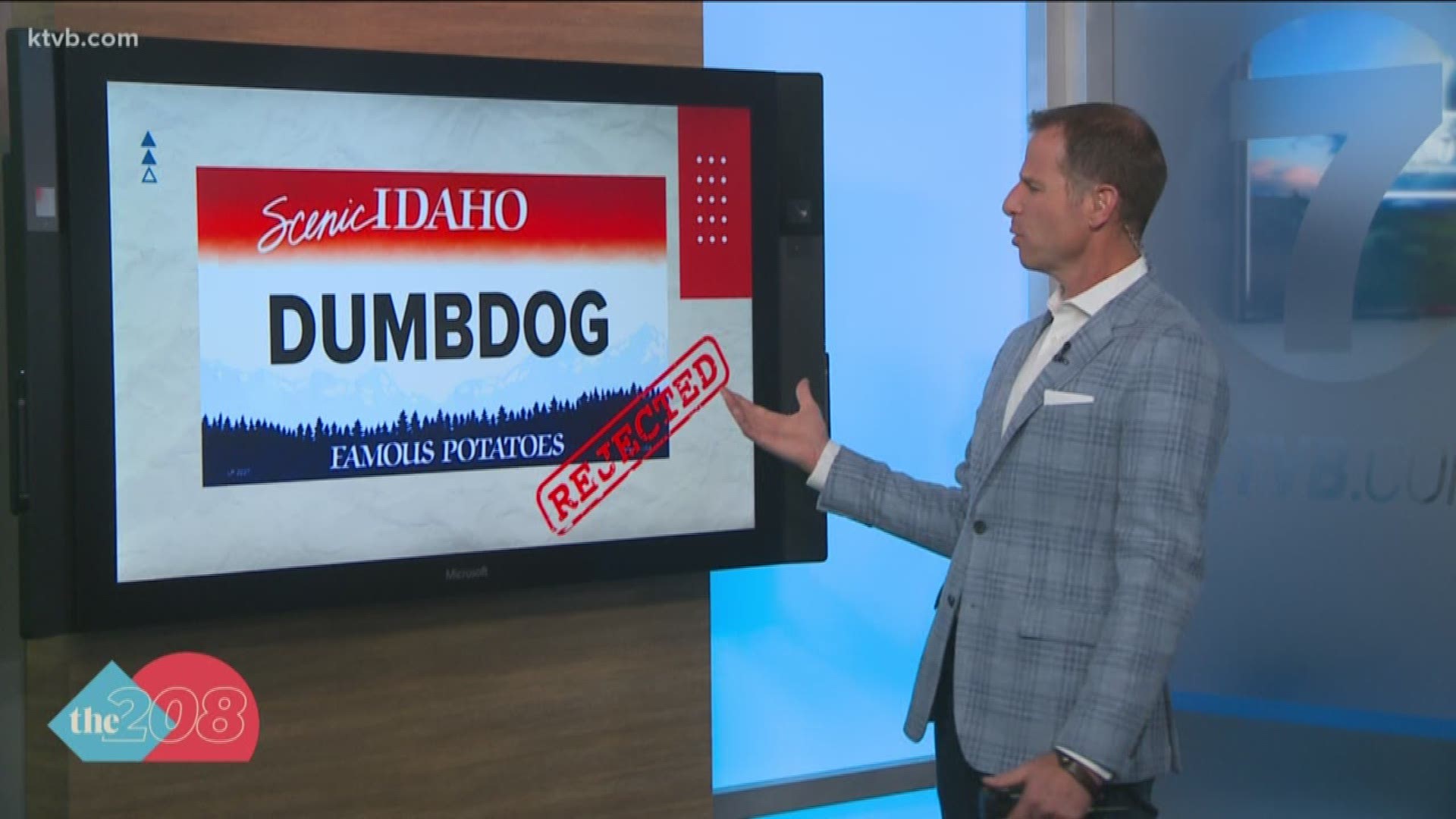 You've probably seen some clever personalized license plates on Idaho's roads, here are just of the ones that ITD rejected last year.