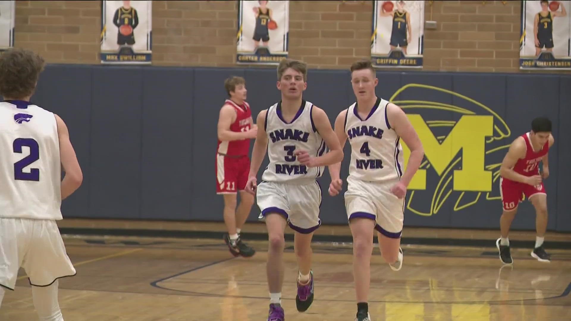 The No. 4 Panthers punched their ticket to Friday's 3A state semifinals with a 64-54 win over No. 5 Homedale. Snake River faces Bonners Ferry on Friday.