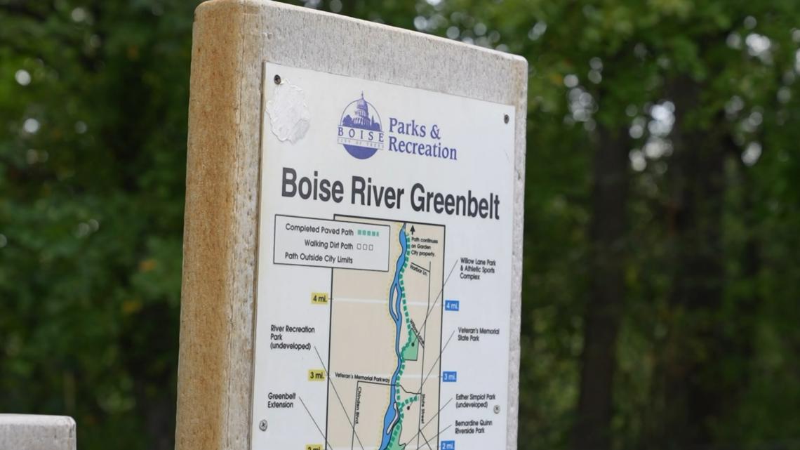 Boise Parks and Recreation to repair Greenbelt path near Lake Harbor Lane