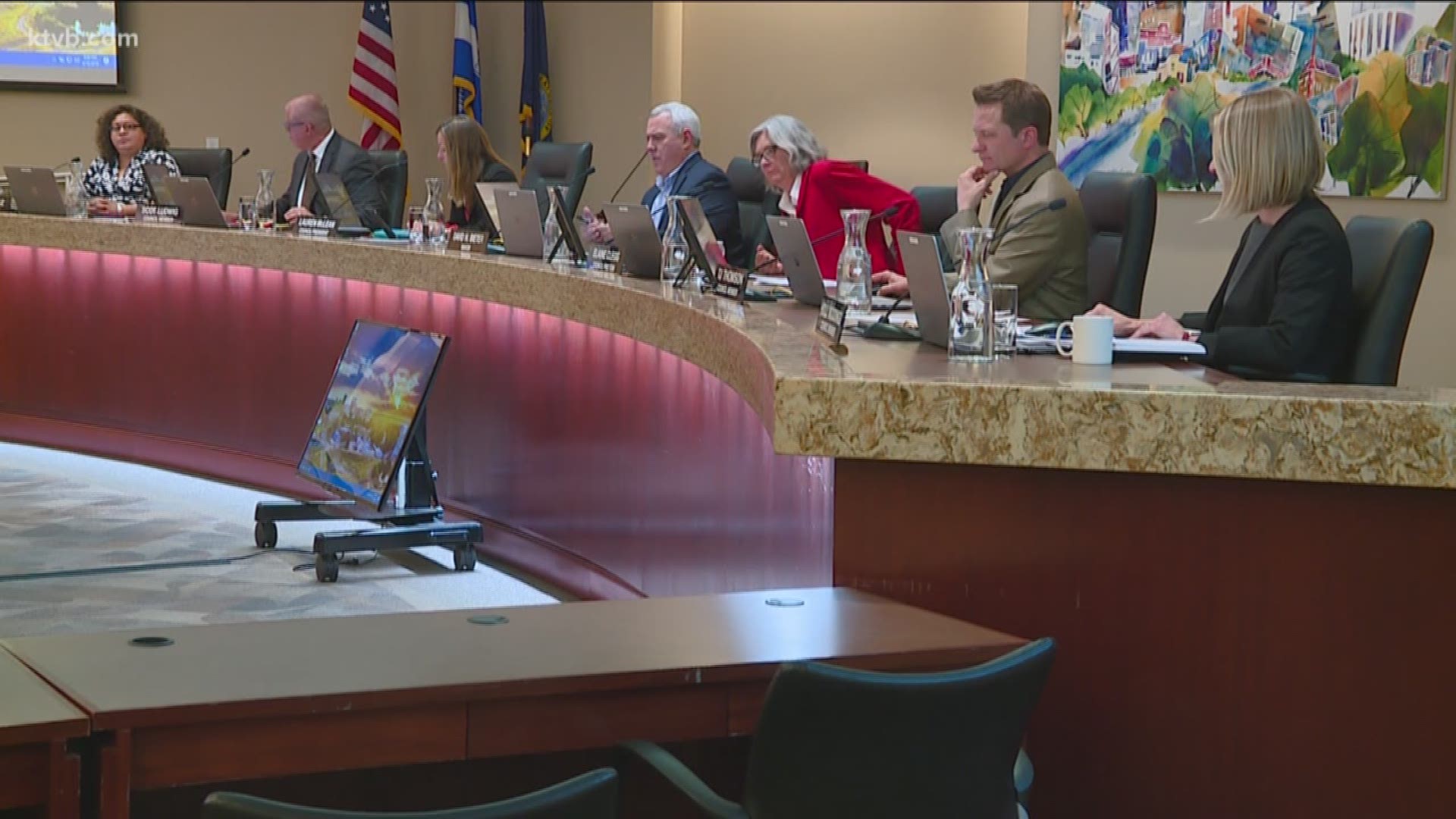 While talk of public transportation dominated Tuesday's meeting, the City Council also voted on a land-swap deal, their clean energy plan, and had a public hearing on a proposed ban on vaping in public spaces.
