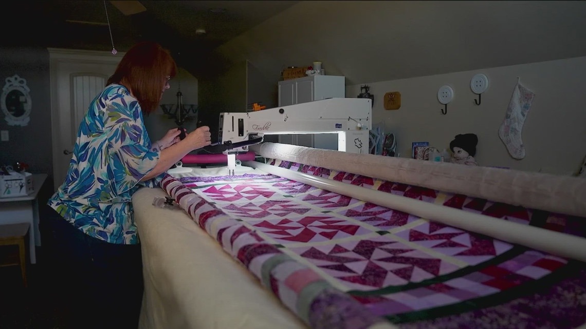 'Anything that can give them comfort,' Idaho woman makes quilt for Goncalves family