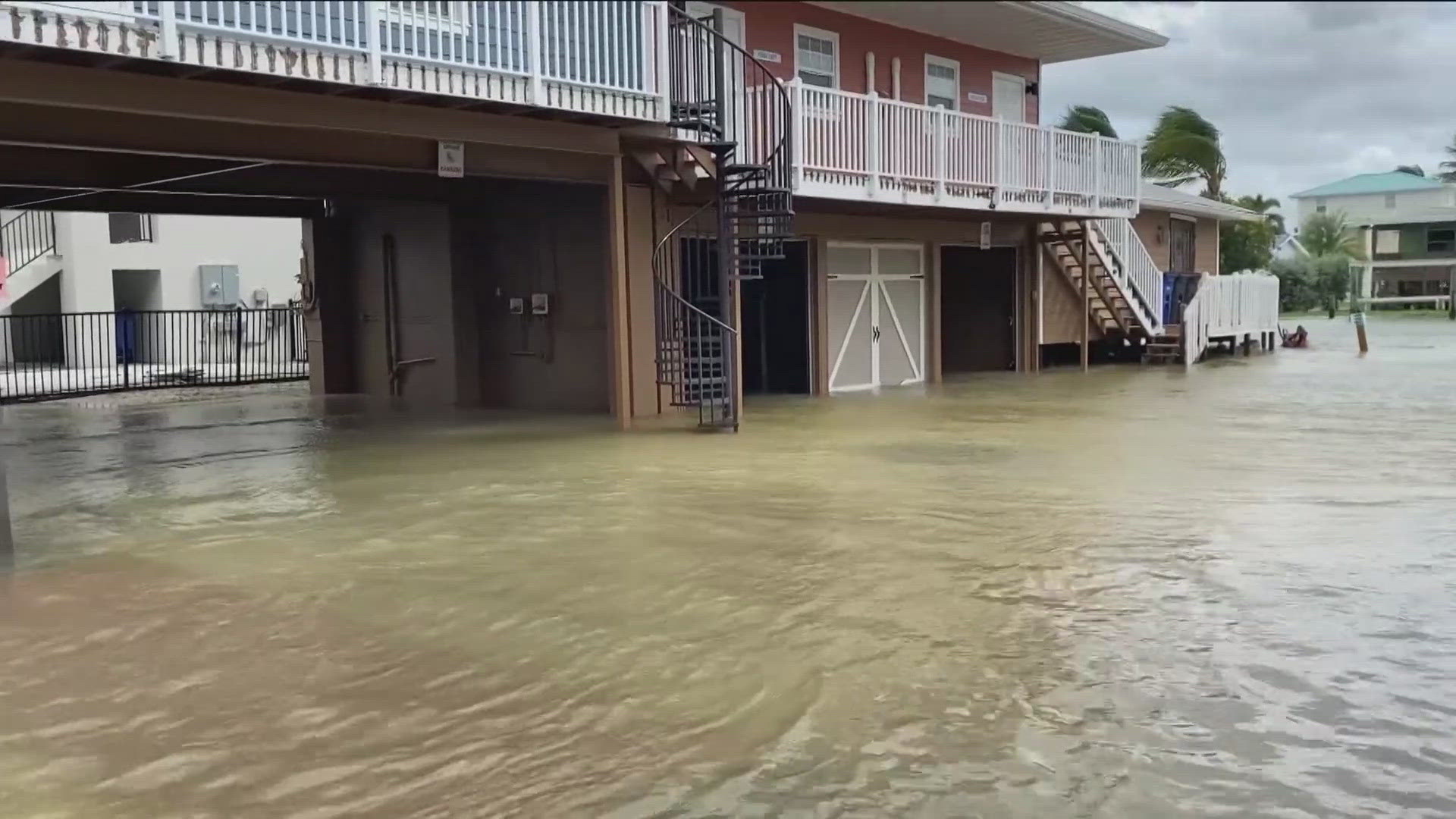 Karen Zatkulak, who worked at KTVB, is now living and working in Asheville, N.C.  She is safe from Hurricane Helene, but not without severe effects.