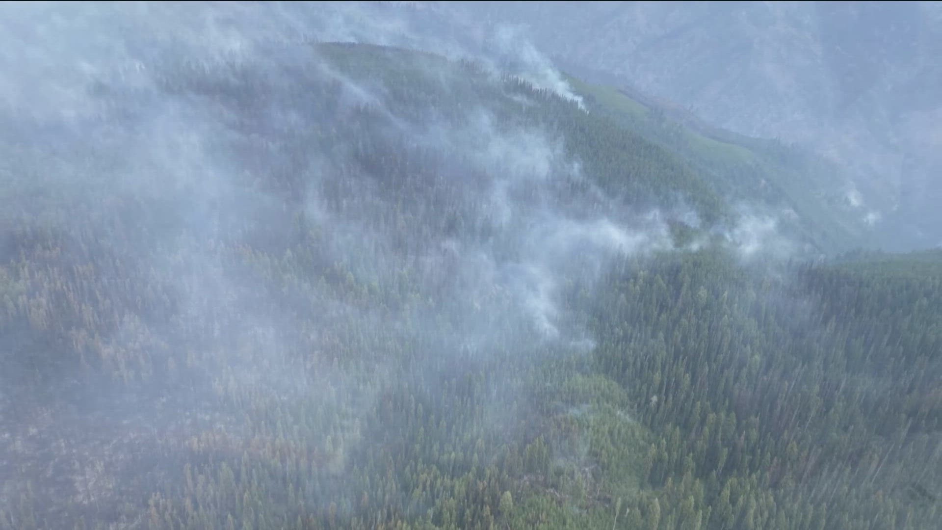 The Elkhorn Fire has burned an estimated 24,034 acres. Recent rainfall helped crews reach 12% containment.