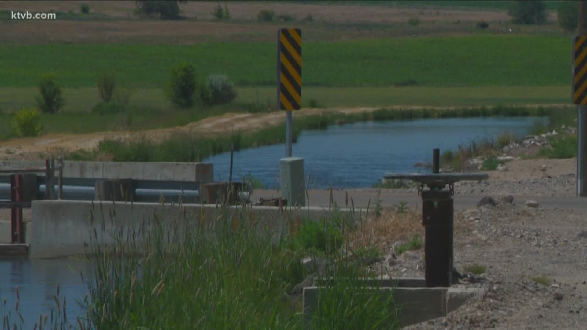 The boy was found in the water about three-quarters of a mile from his home.